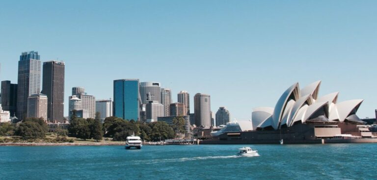 A quick guide on the BEST things to do in Sydney
