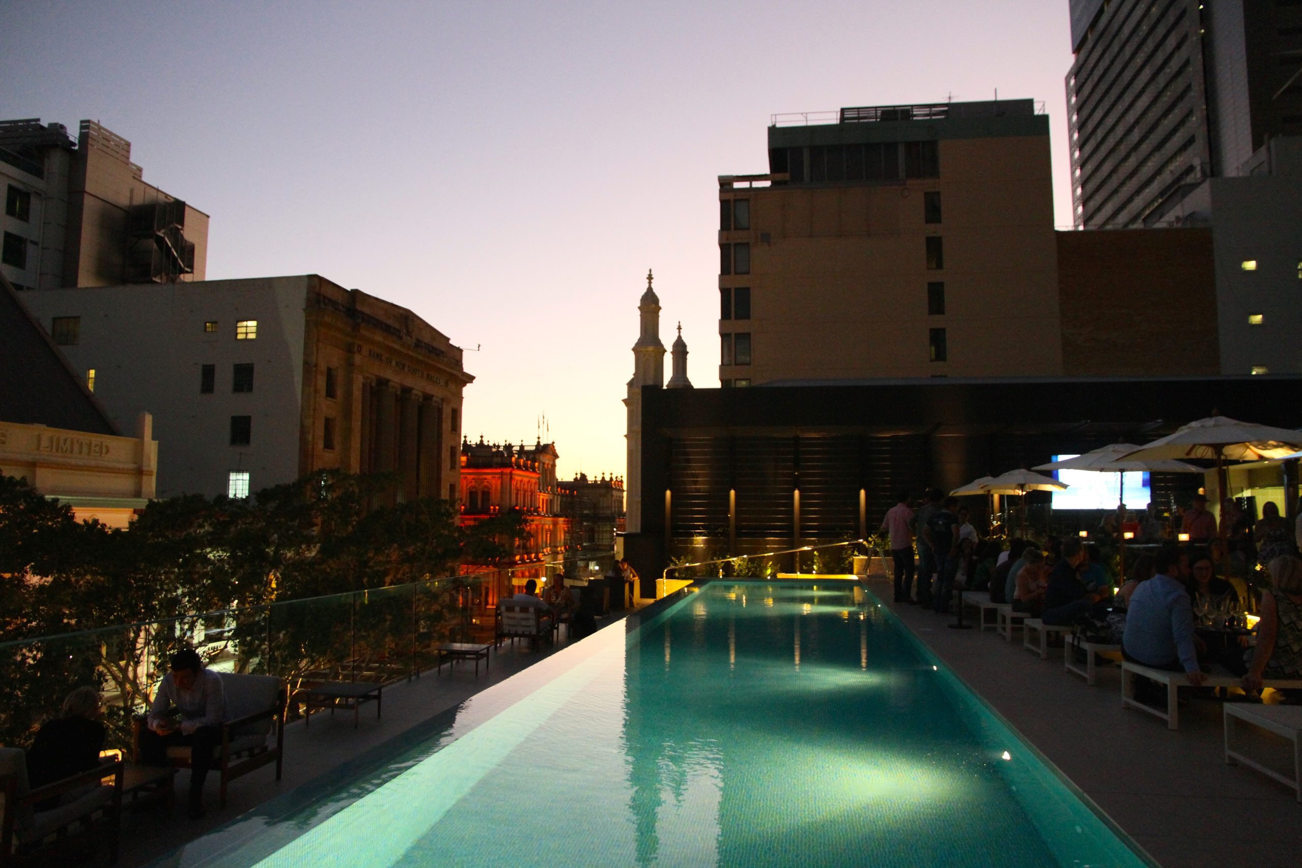 NEXT Hotel - Sunset Pool and Bar