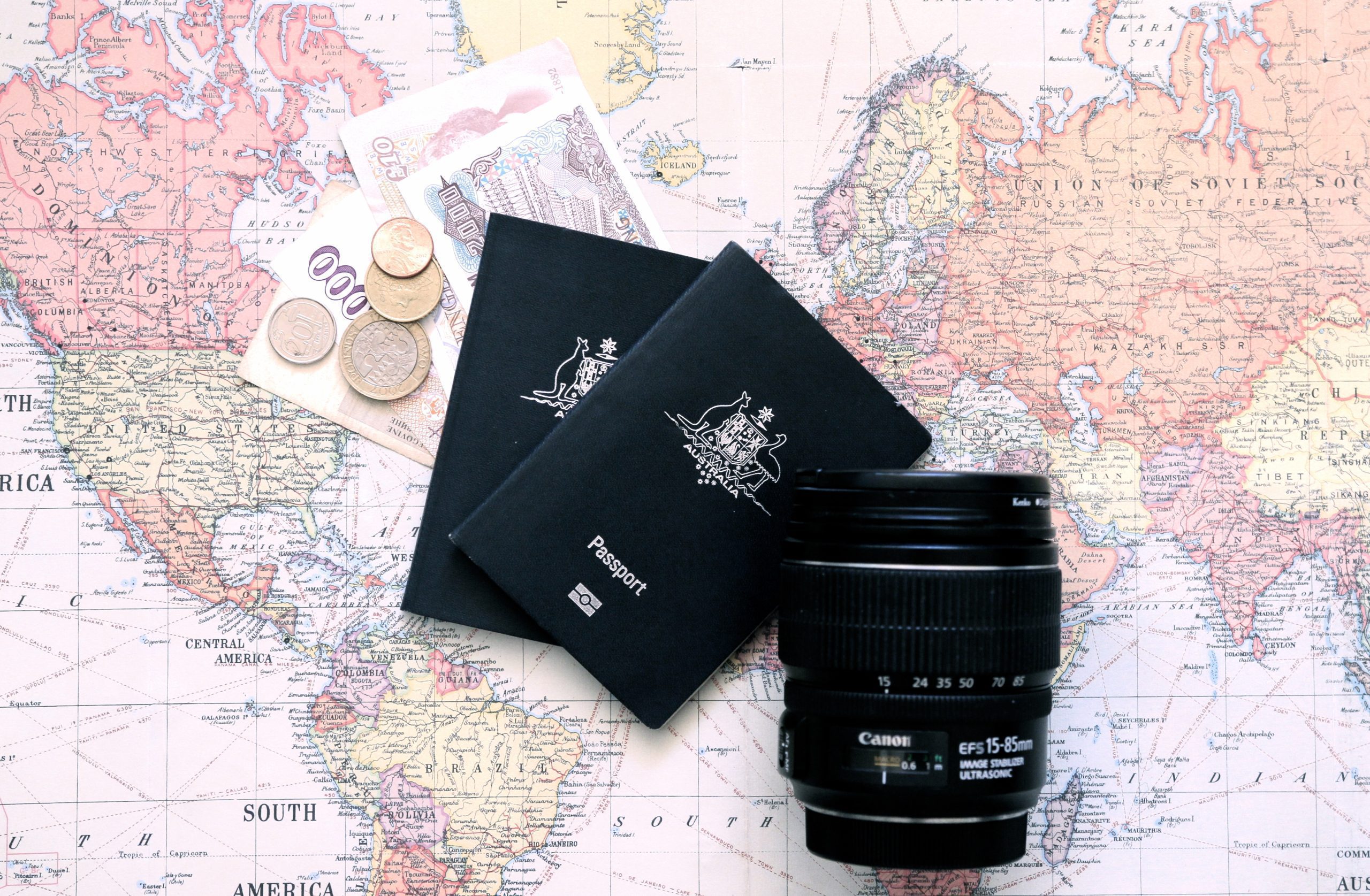 Passports and lens