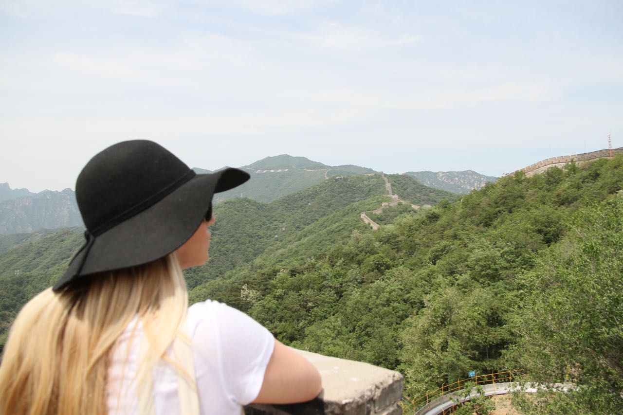 Visiting the Great Wall 