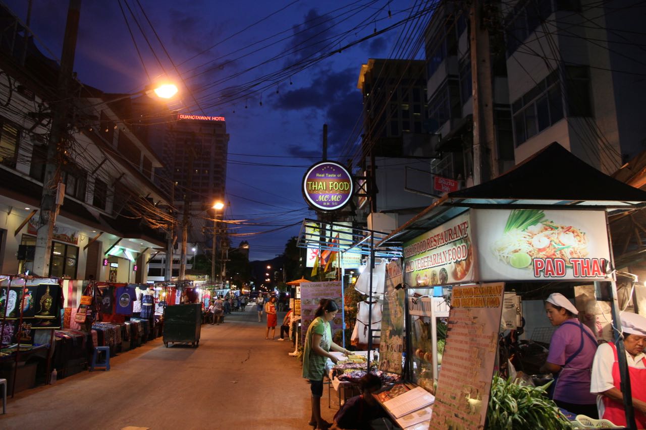 Chiang Mai at night