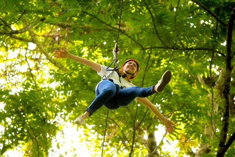 Things to do in Chiang Mai: Flight of the Gibbon Zipline