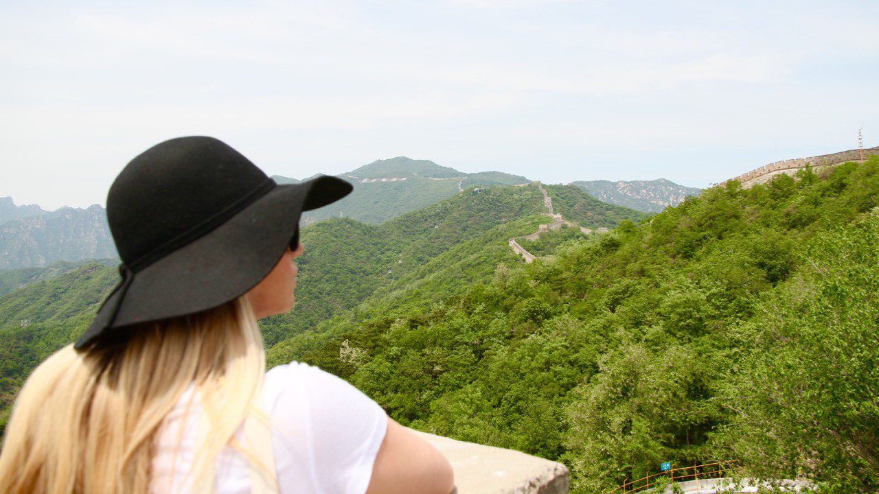 How to visit the Great Wall of China from Beijing Mutianyu Section
