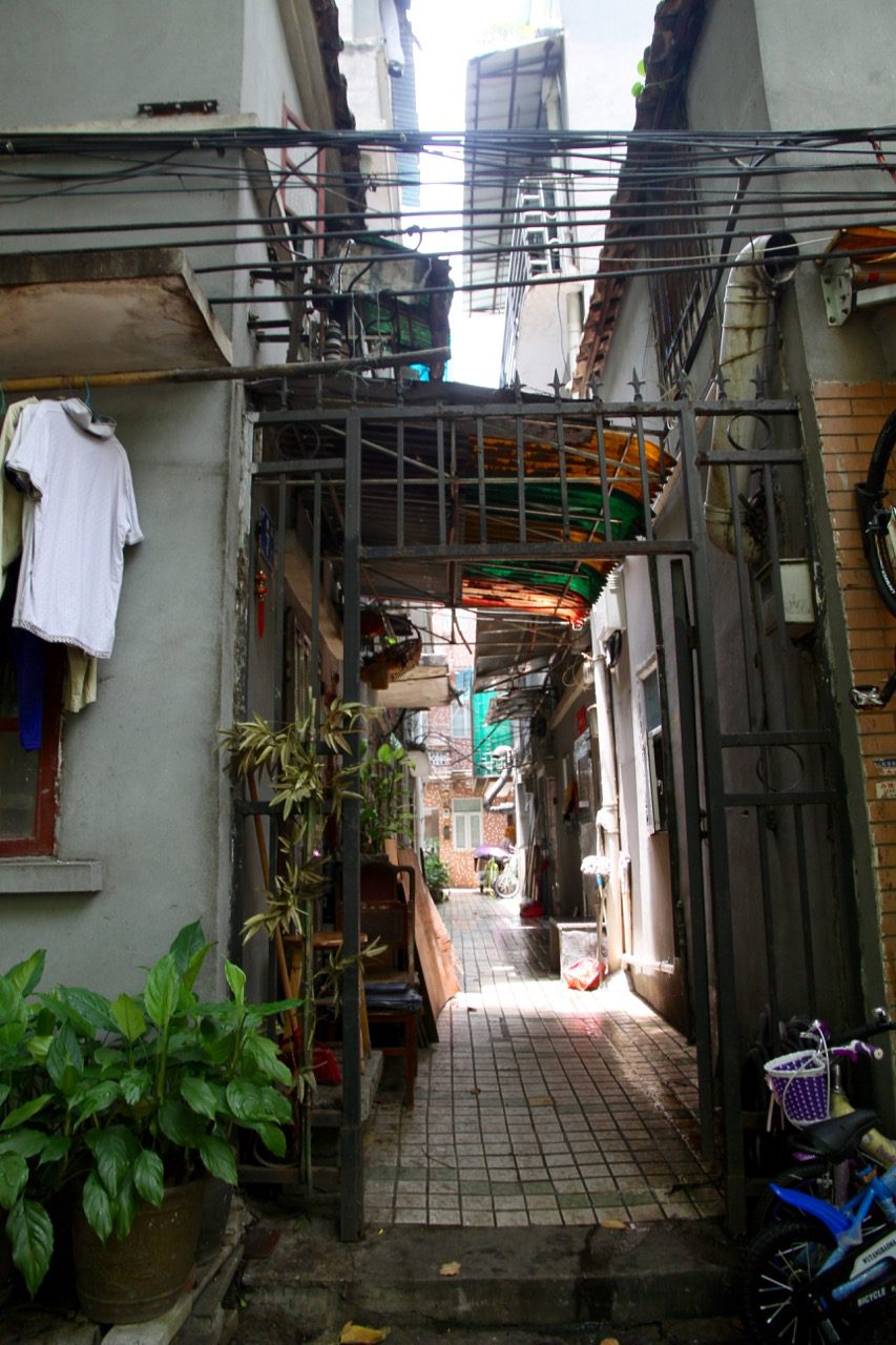 Local residences in Guangzhou