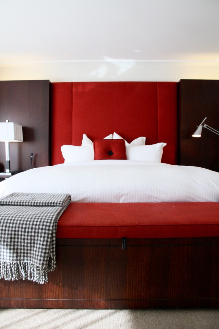 The Spire Hotel Queenstown Bedroom Review Travel Blog Tips Bed