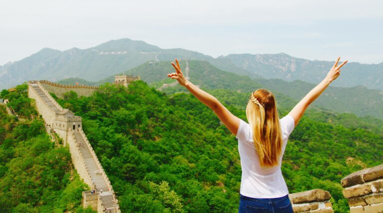 How to get from Beijing to the Great Wall