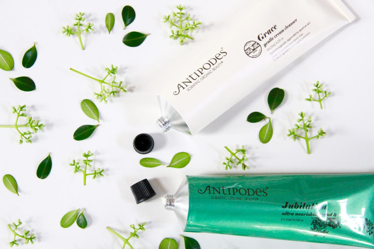 Antipodes Jubilation hand and body cream Grace gentle cream cleanser beauty travel favourites essentials travel blog