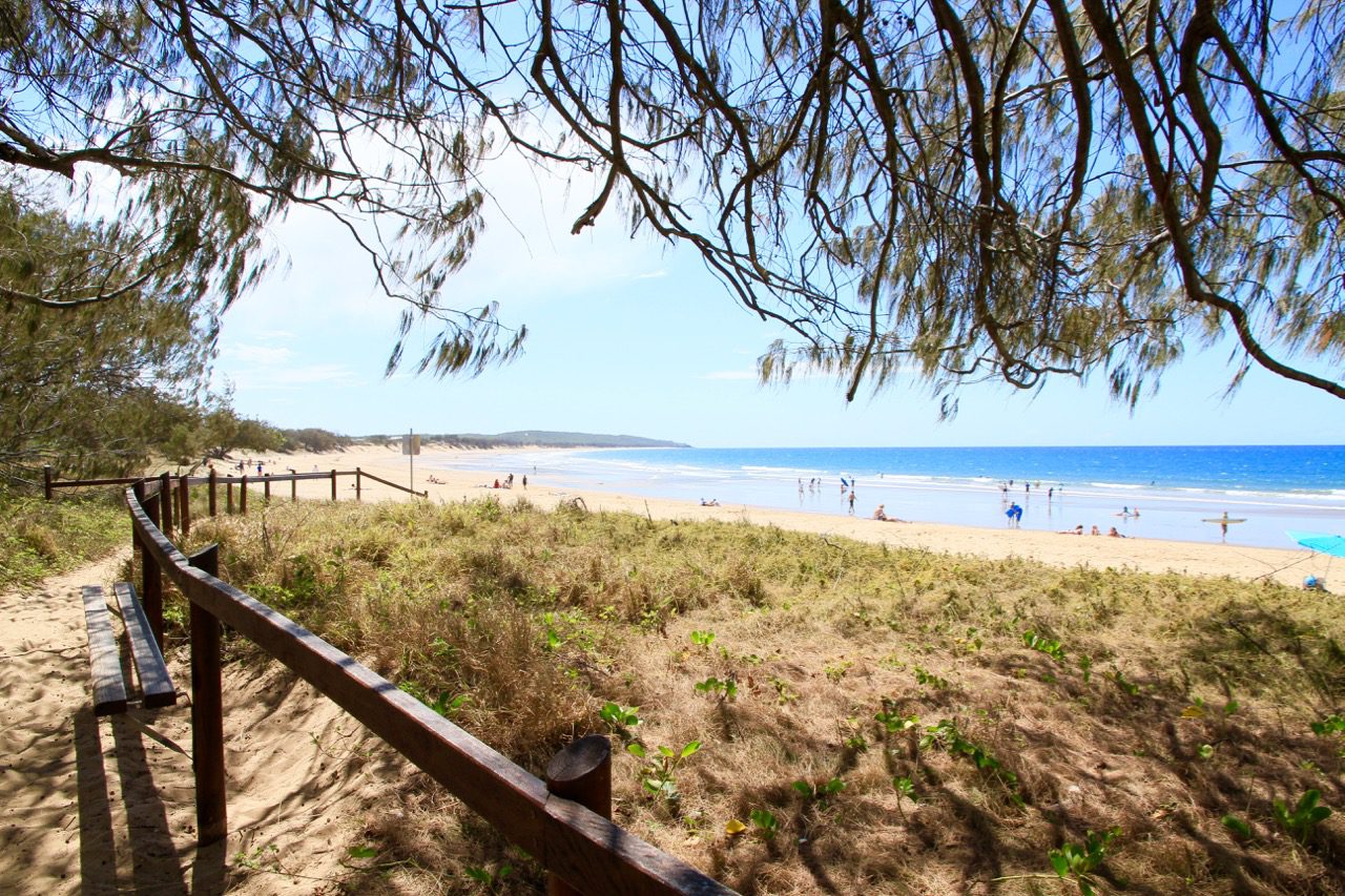 Agnes Water Beach, Queensland ©Little Grey Box