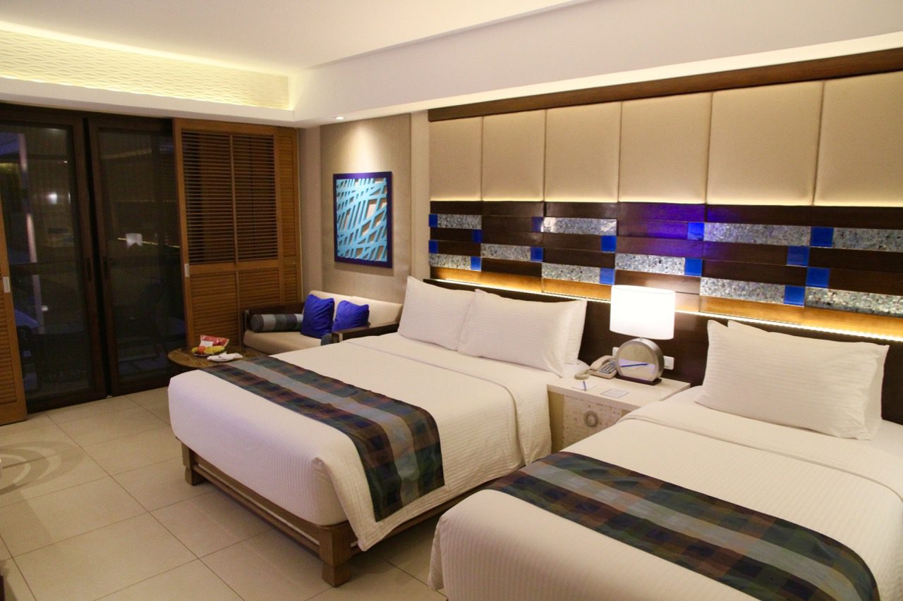 Premier Room Henann Lagoon Resort Travel Blog Review Philippines Holiday