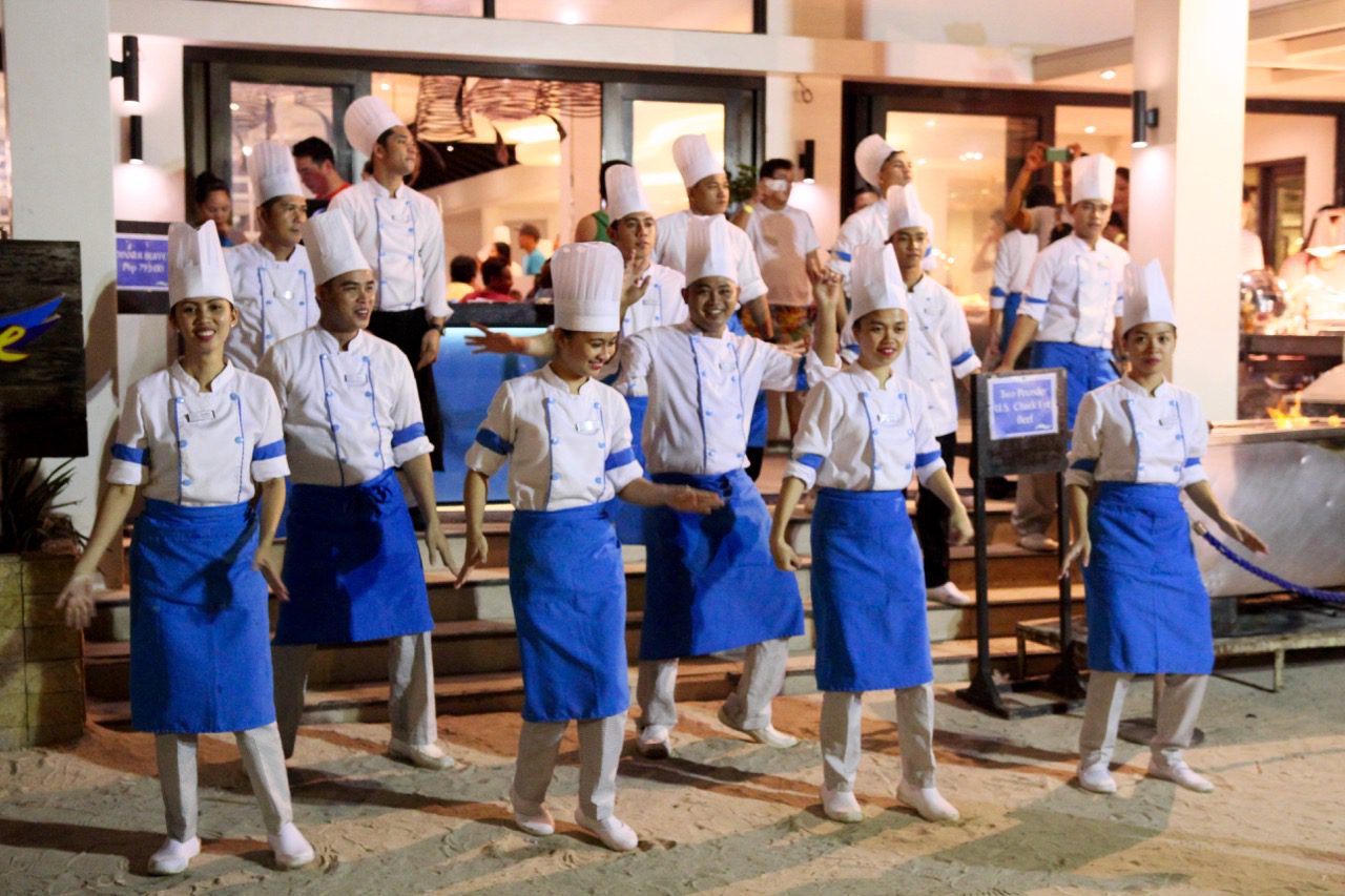 Dancing Chefs Henann Lagoon Resort Travel Blog Review Philippines Holiday