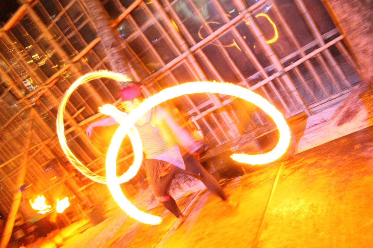 Fire-Twirling Know Before You Go Philippines 