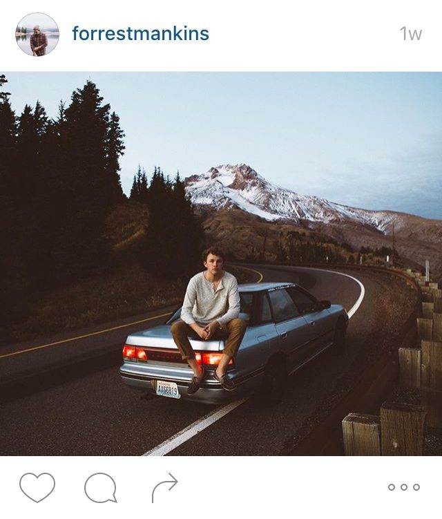 Forrest Mankins - Favourite Instagrammers of 2015 Travel