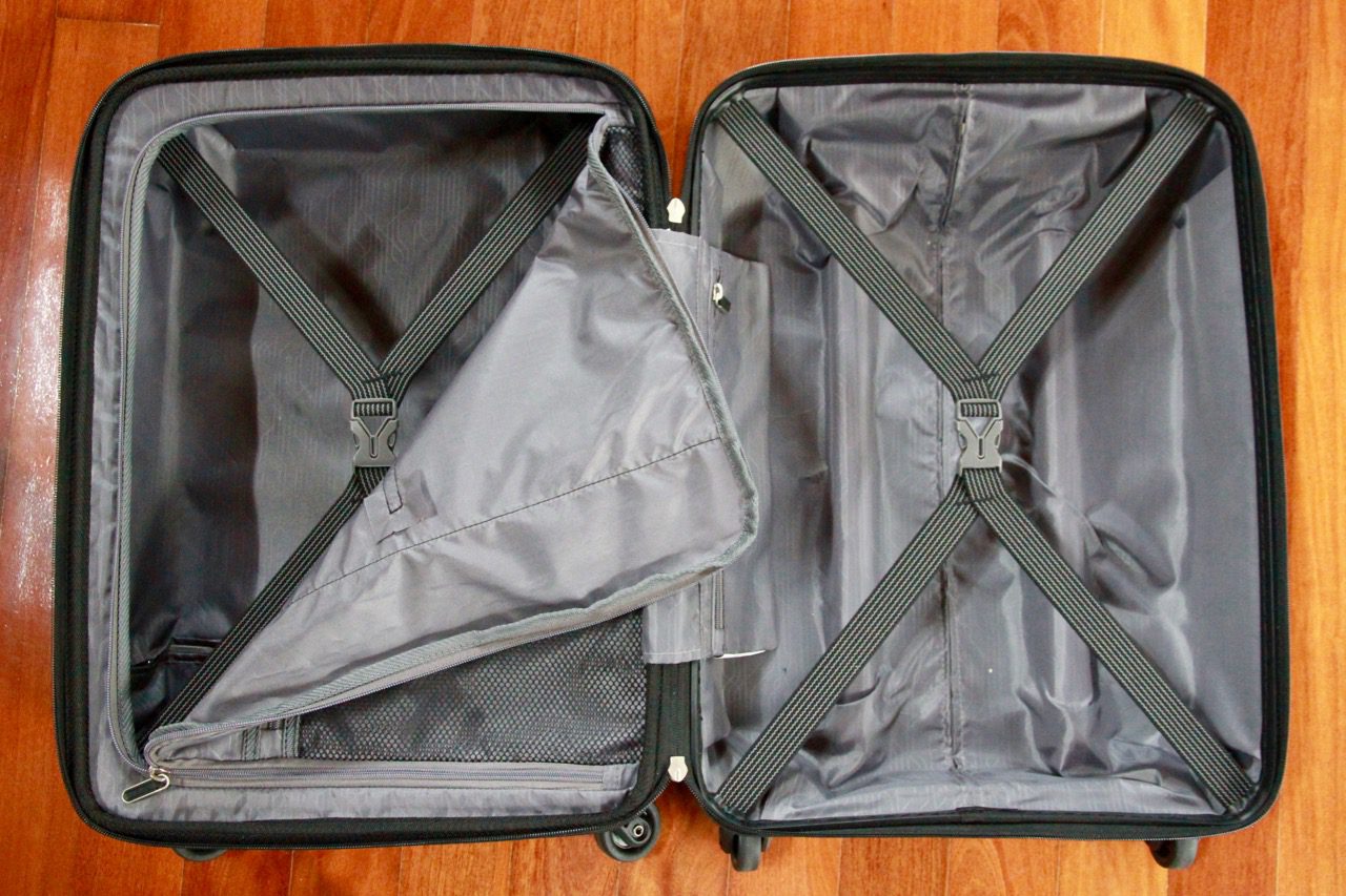 American Tourister Bon Air Spinner Suitcase Review Travel Blog