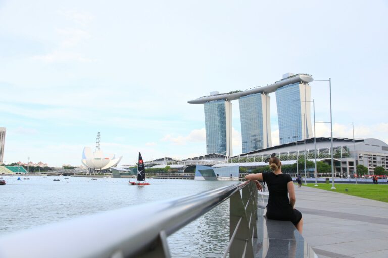 How to survive an overnight layover in Singapore
