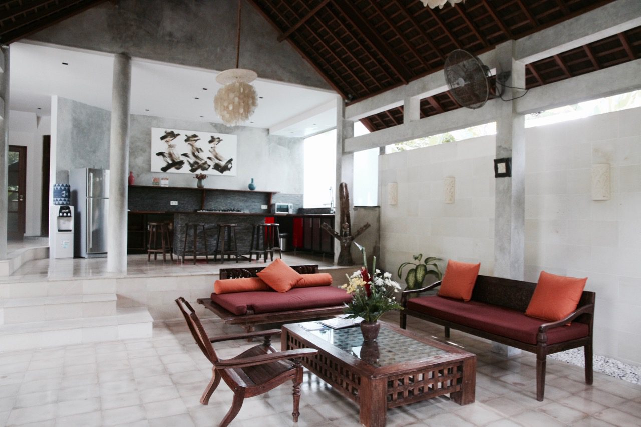 My amazing stay at a private villa in Seminyak 