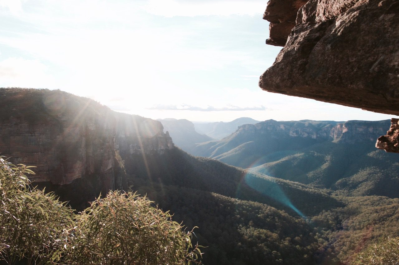 How to spend a weekend in the Blue Mountains