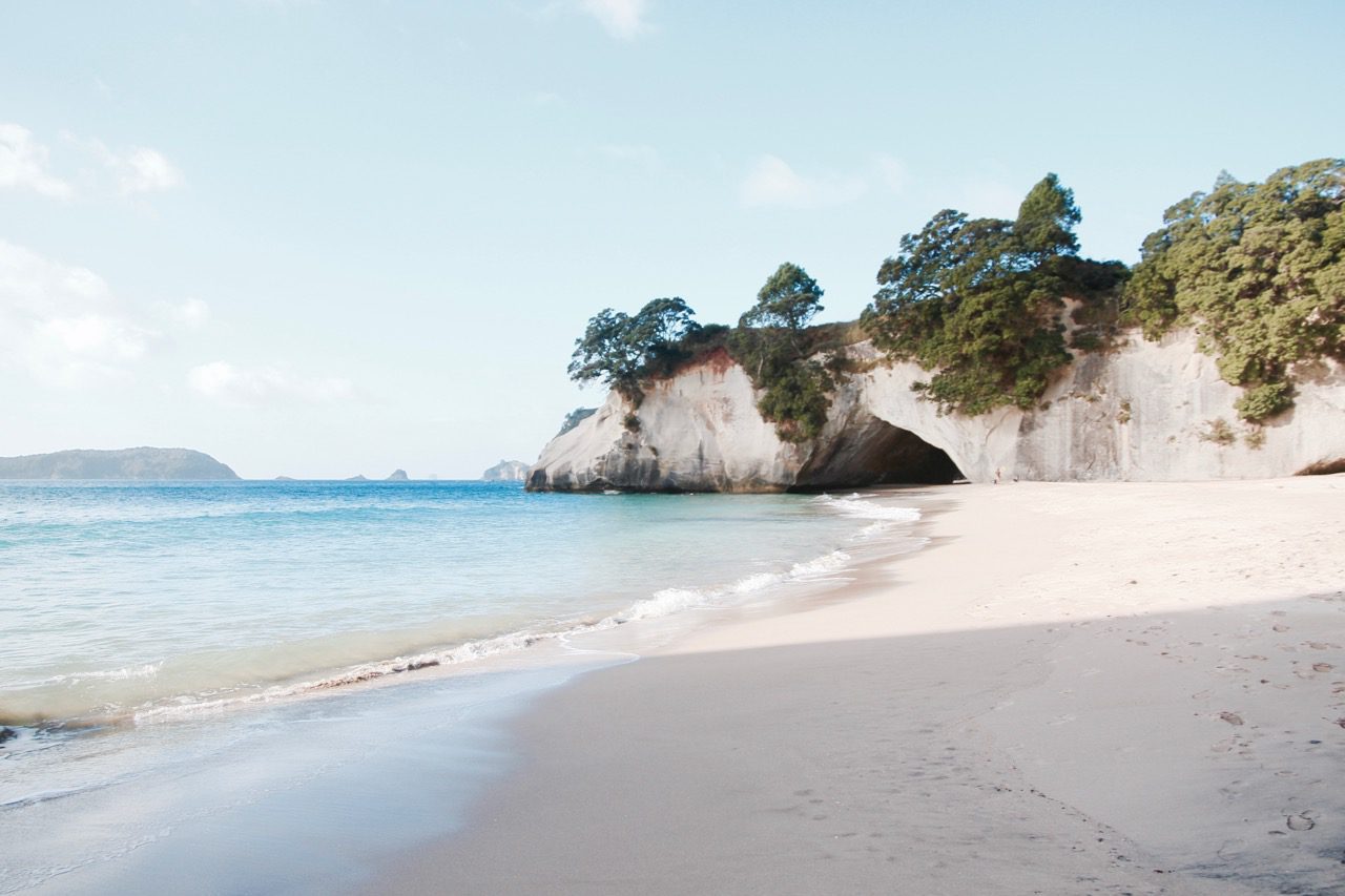 Why you should visit New Zealand's Cathedral Cove