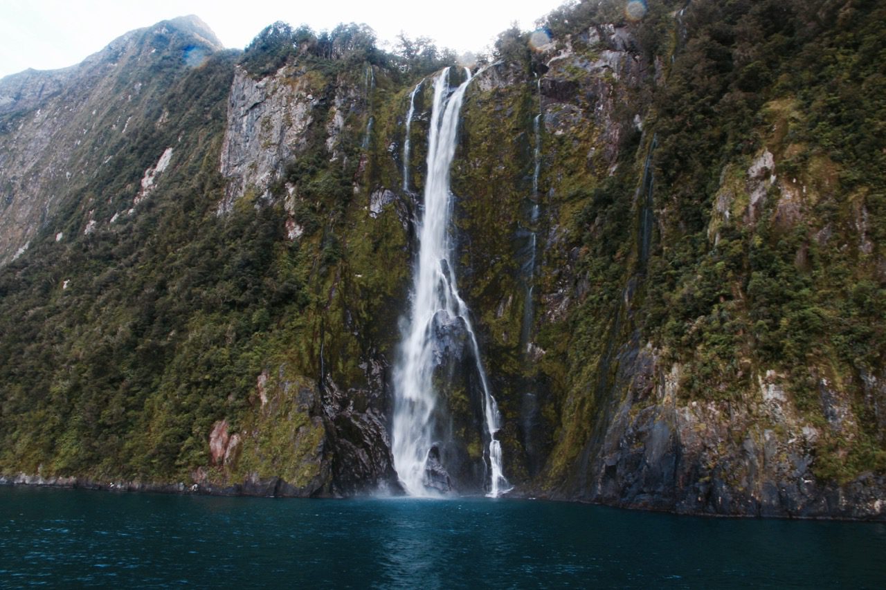 The best way to see Milford Sound... 