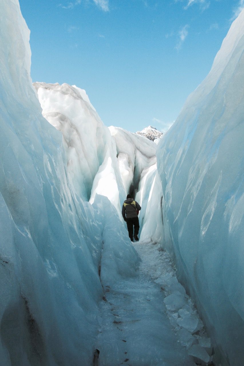 Heli-Hiking the Franz Josef Glacier 