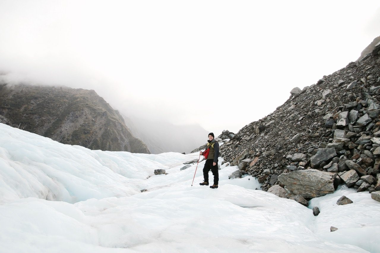 Heli-Hiking the Franz Josef Glacier 