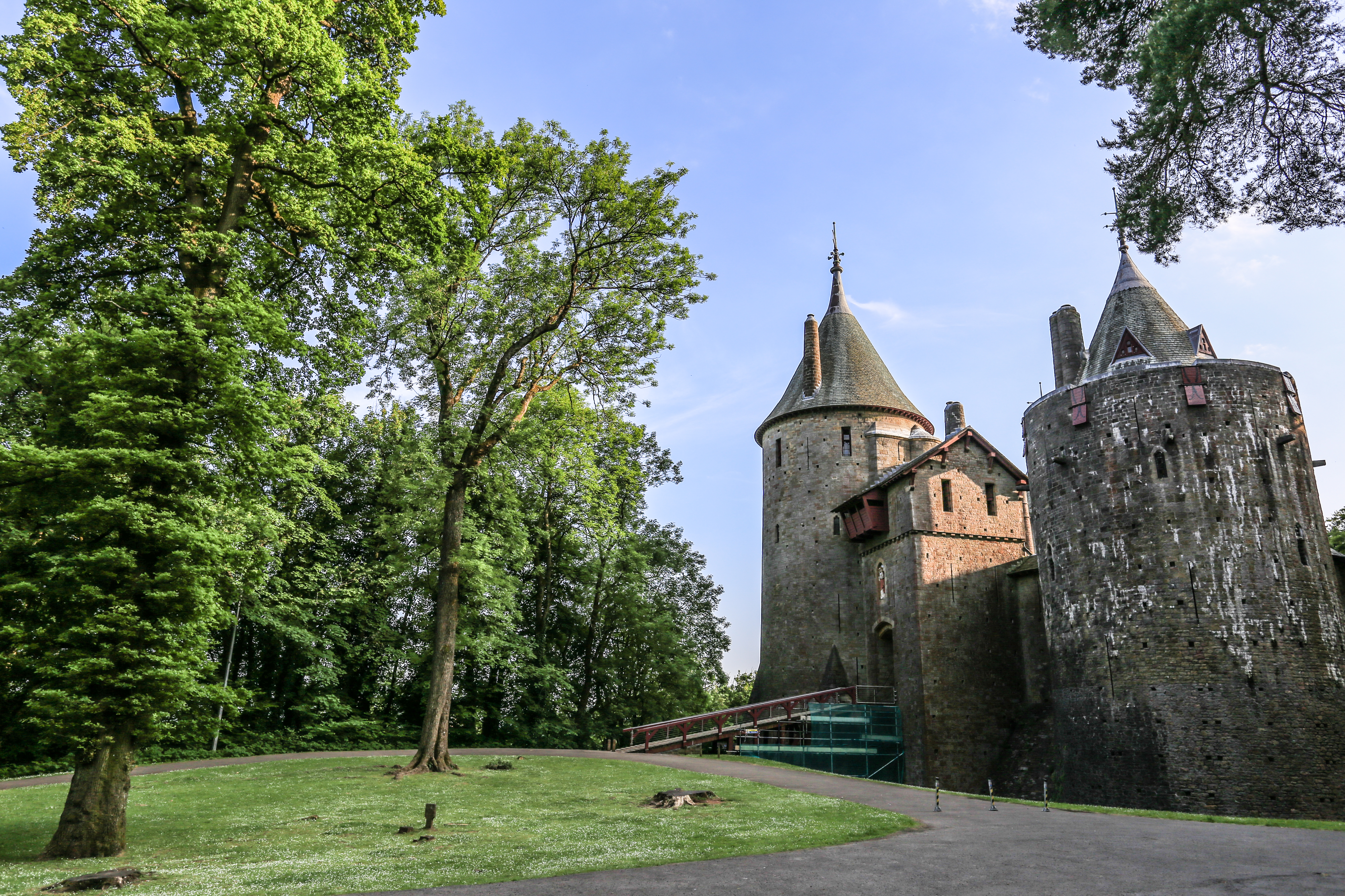 The Fairytale Castle Coch