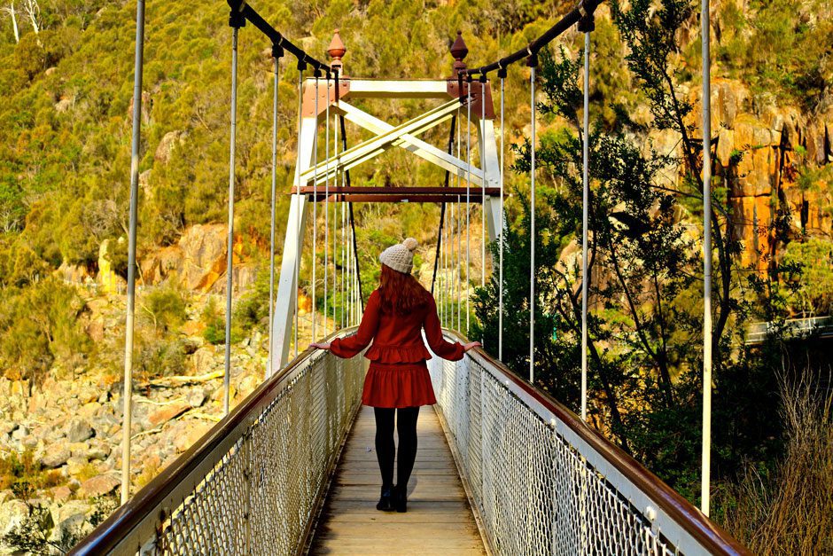 Cataract Gorge. Image: Elle of This is Yugen