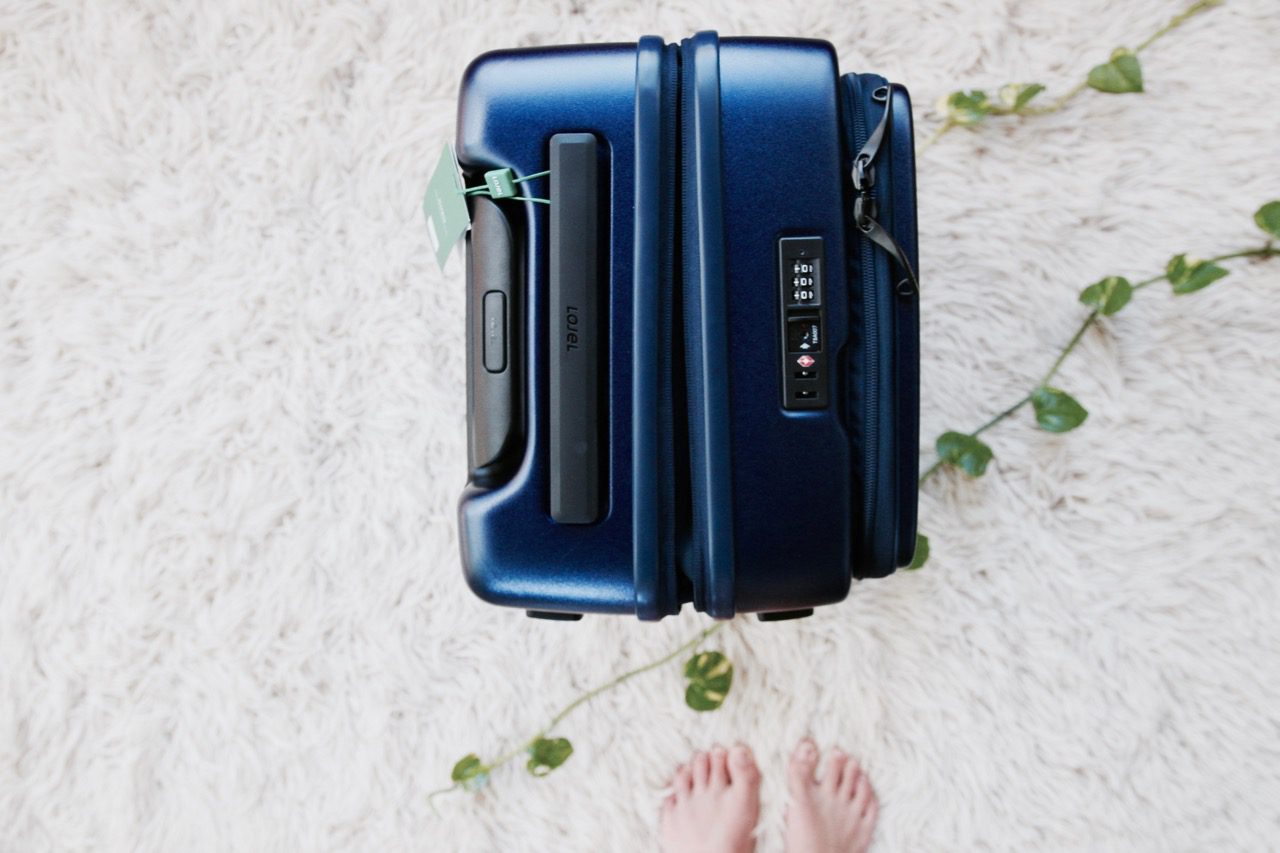 This strange suitcase will change the way you look at luggage
