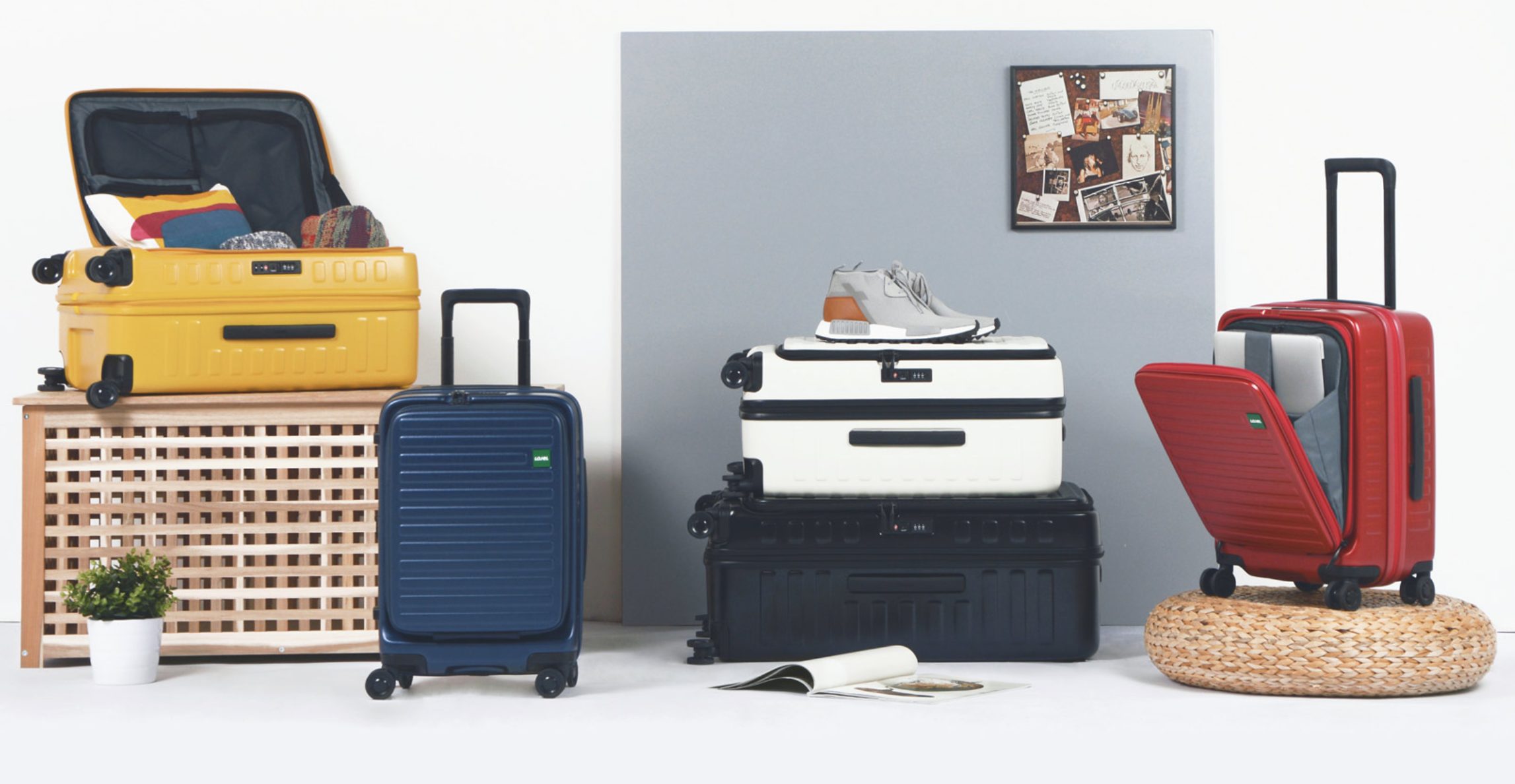 Luggage Review: Lojel Cubo - Little Grey Box