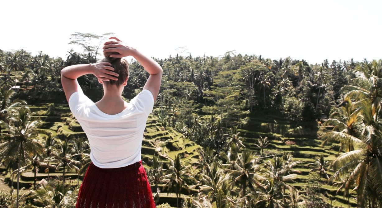 A simple guide to visiting Ubud's Tegalalang rice terrace