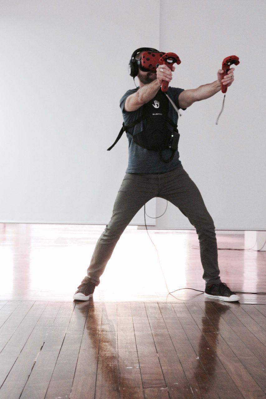 Virtual Reality Experience VRXP Newcastle