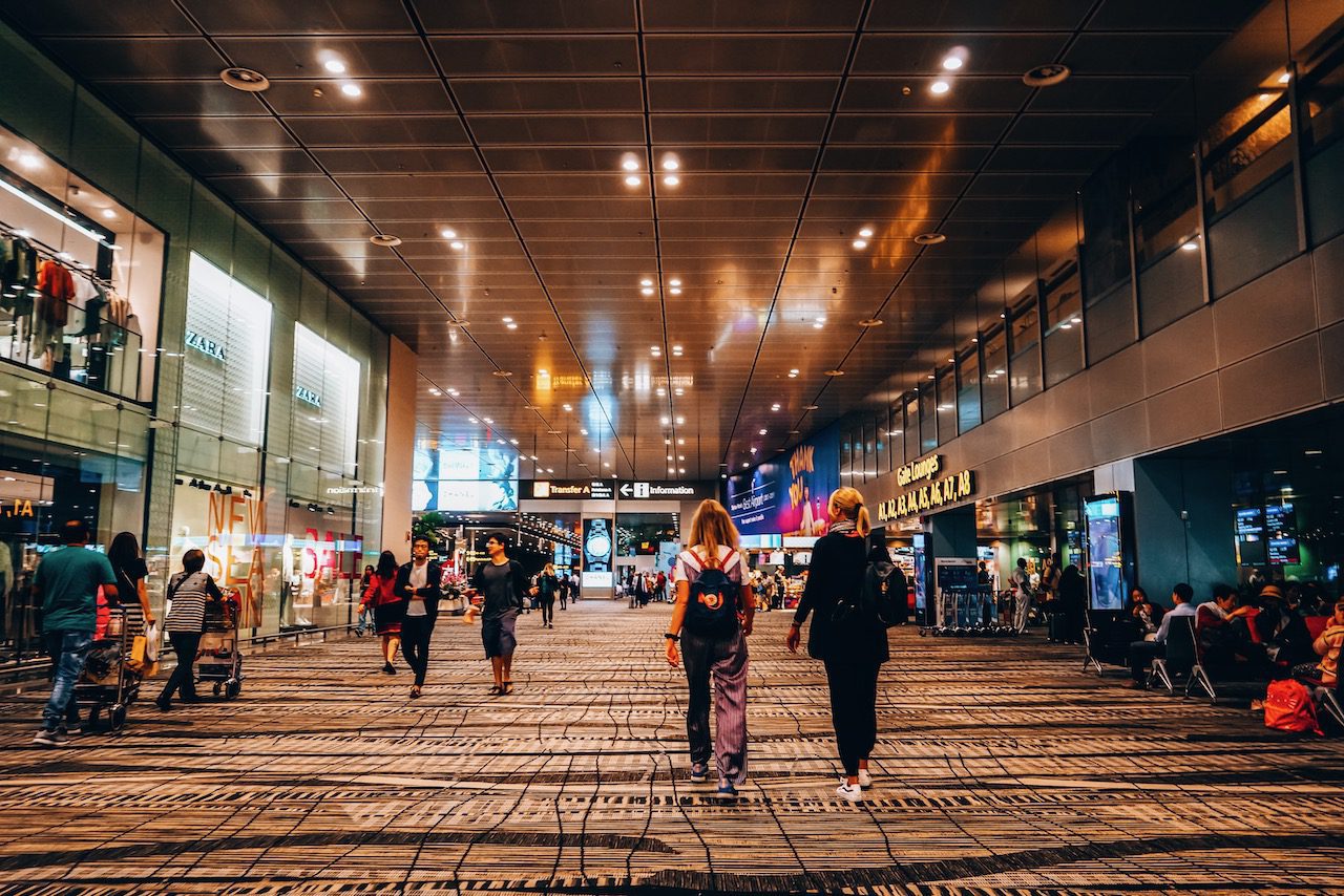 Gate of Louis Vuitton terminal 3 changi airport, Singapore - Picture of  Crowne Plaza Changi Airport, an IHG Hotel, Singapore - Tripadvisor