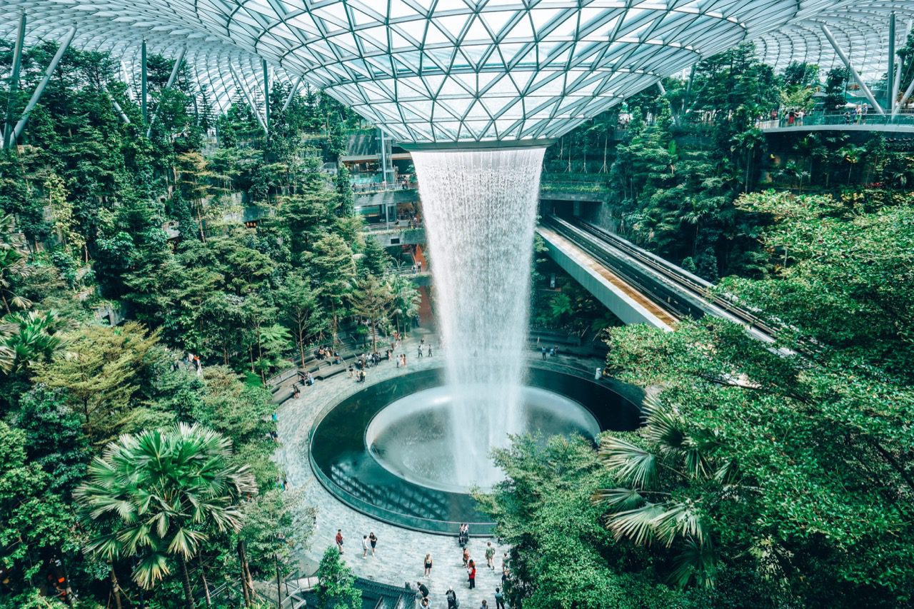 The best guide to visiting Jewel at Changi Airport Singapore - 37