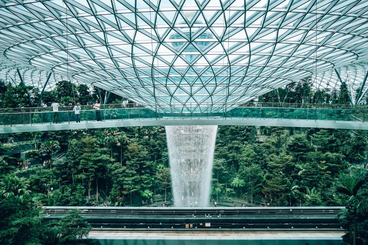 The best guide to visiting Jewel at Changi Airport Singapore - 41