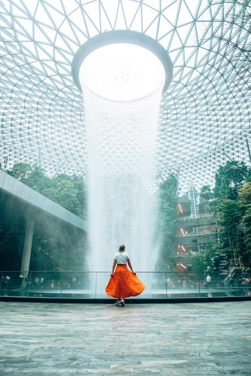 A Quick Guide to Jewel Changi Airport, Singapore - Backstreet Nomad