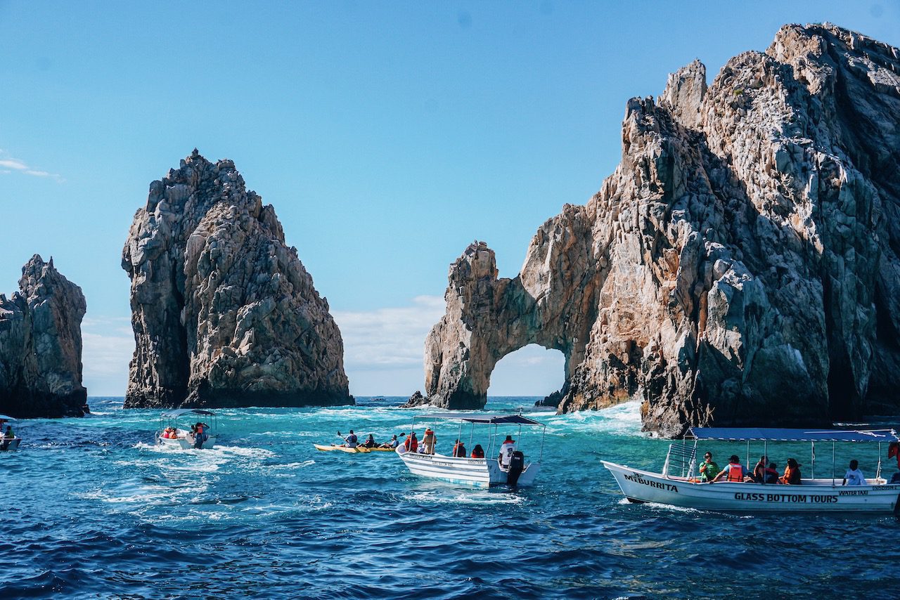 first time visit to cabo san lucas