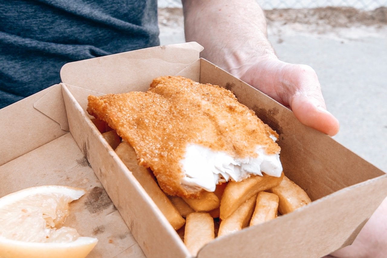 Fish and Chips © Little Grey Box