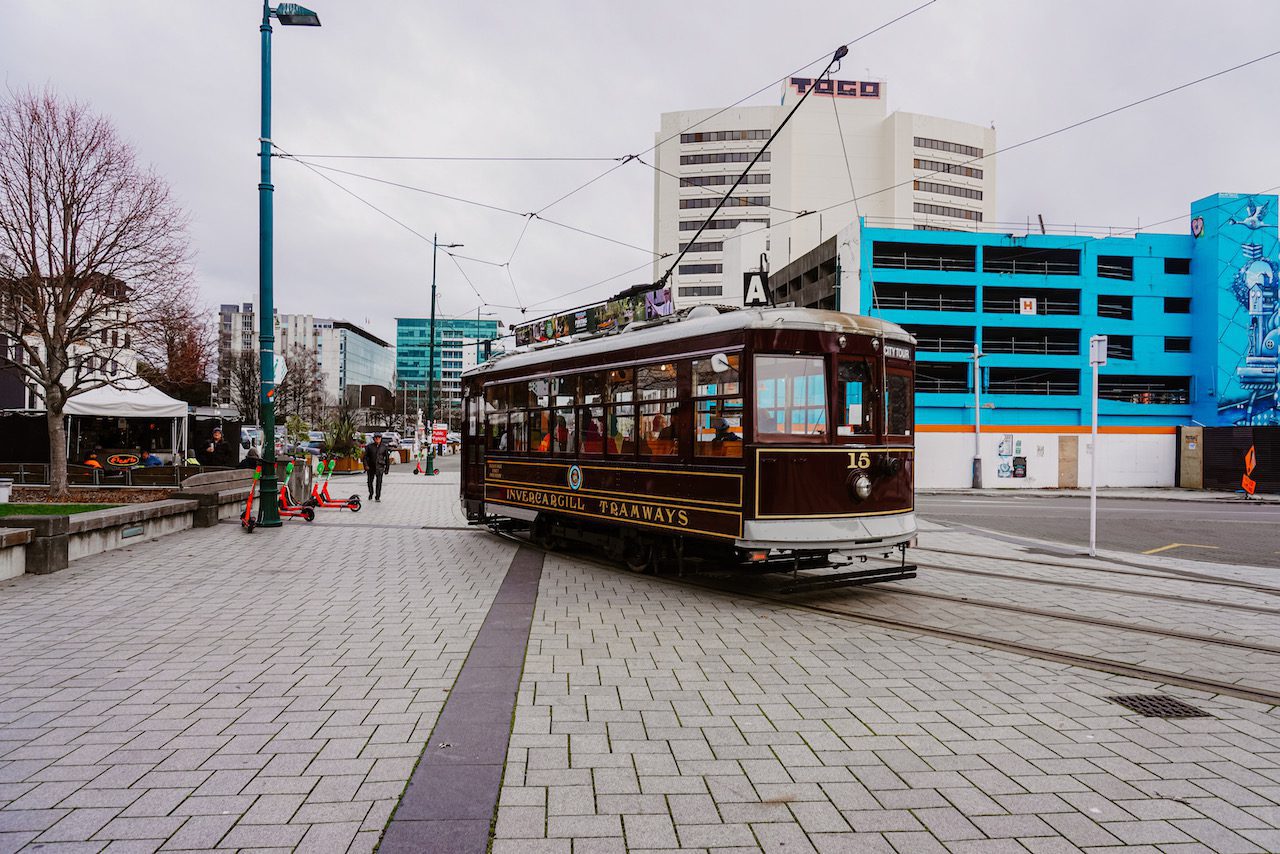 Christchurch Tram © Little Grey Box