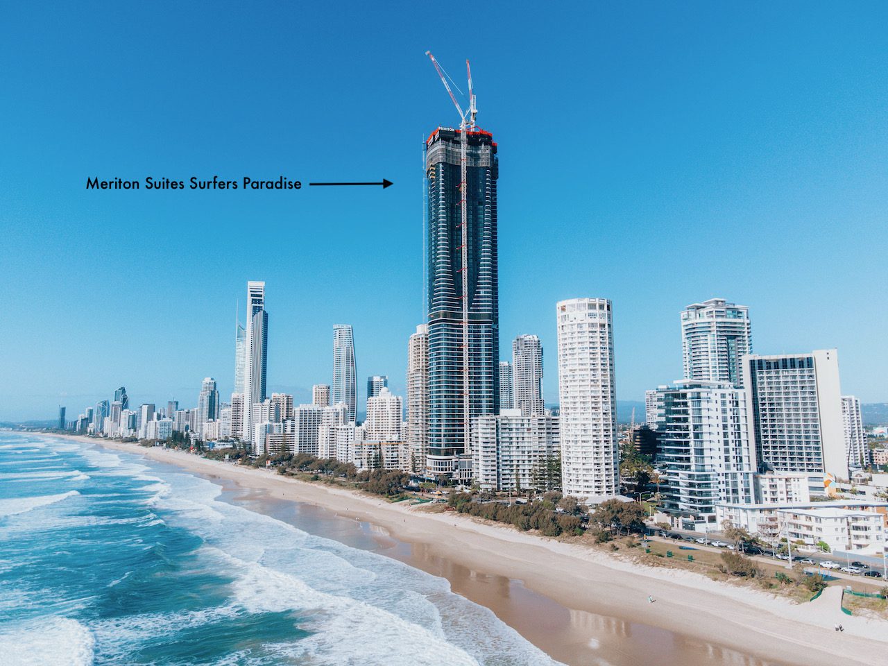 Meriton Suites Surfers Paradise © Little Grey Box