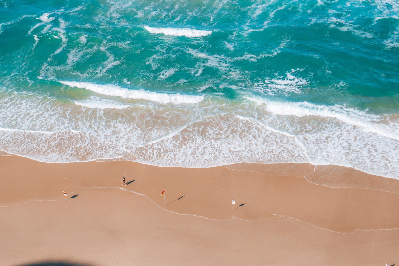 View from Meriton Suites Surfers Paradise © Little Grey Box