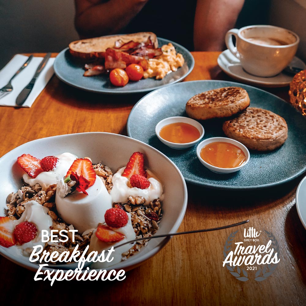 Best Breakfast Experience Bumbles Cafe