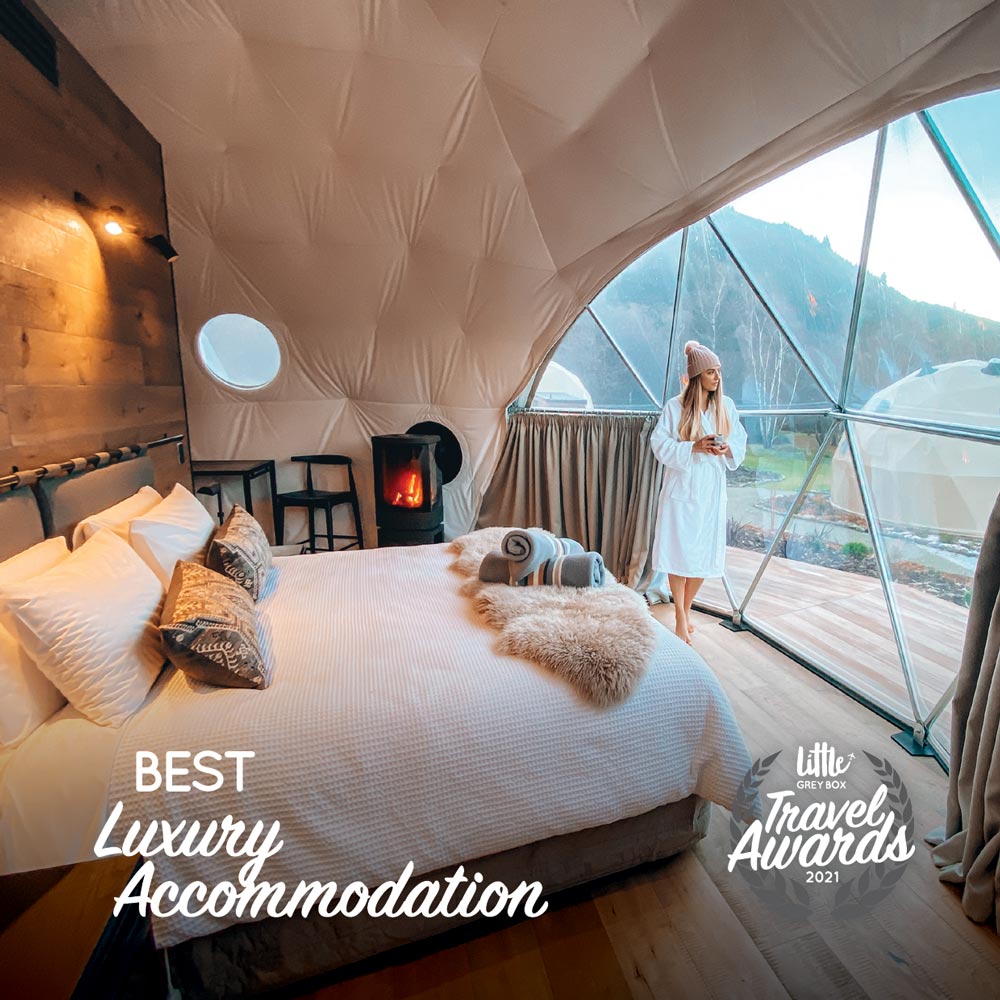 Best Luxury Accommodation: Cross Hill Domes