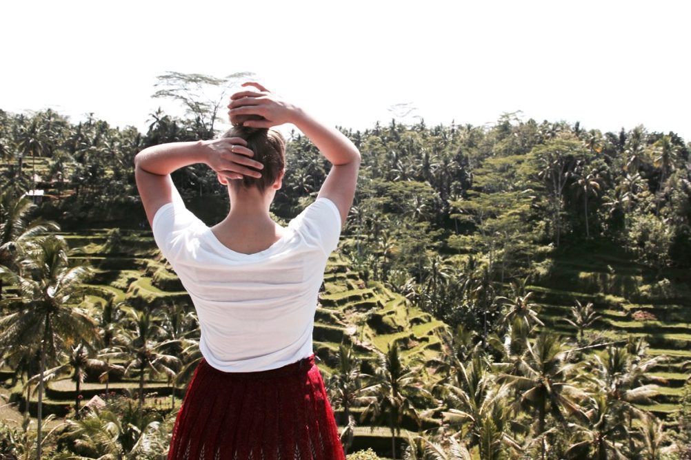 A simple guide to visiting Ubud's Tegalalang rice terrace 