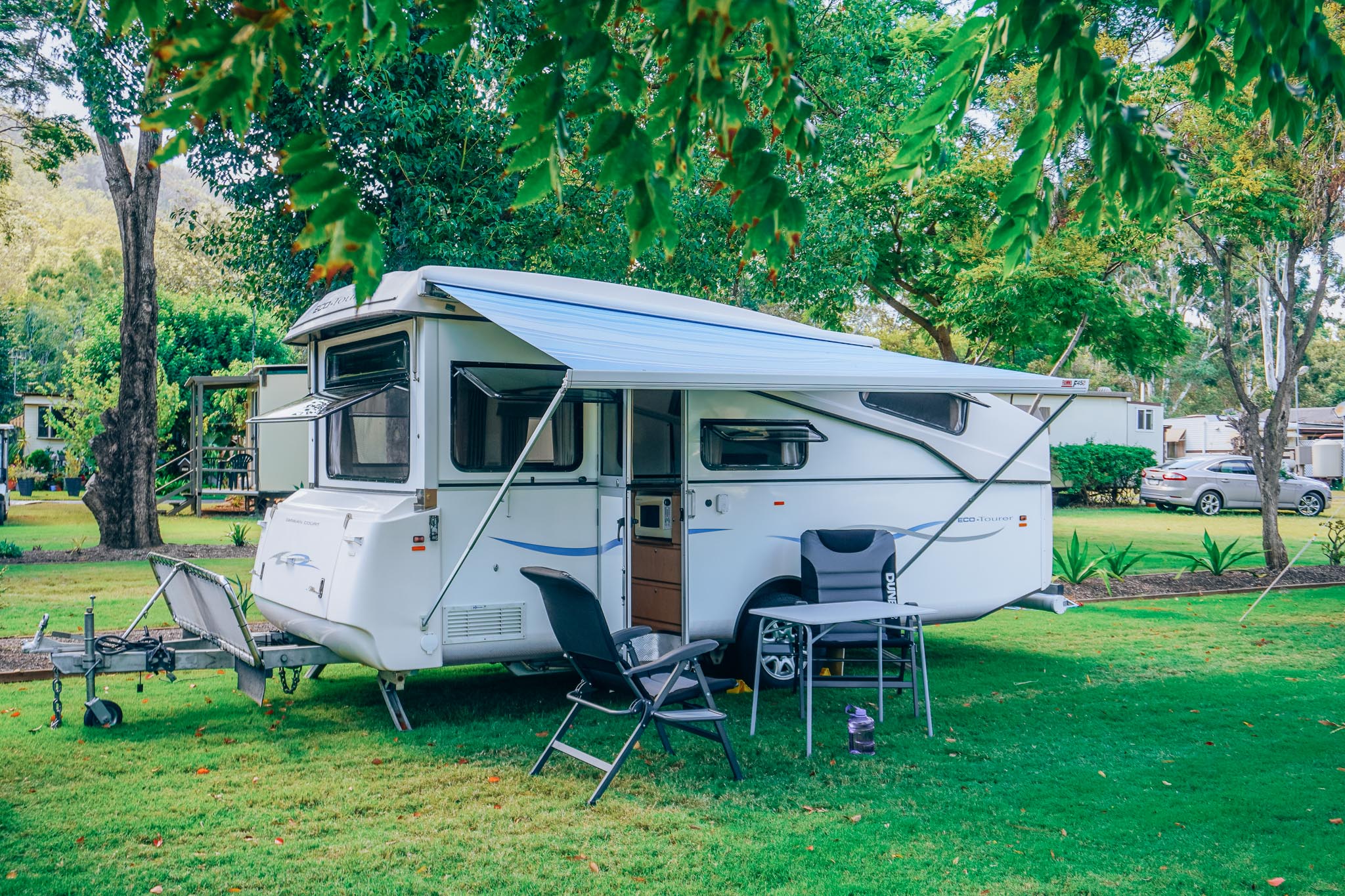 Queensland Road Trip: My Caravan Crossing ESK & Gympie