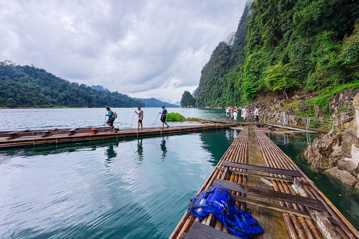Khao Sok guide: staying at 360 issara Floating Resort 29